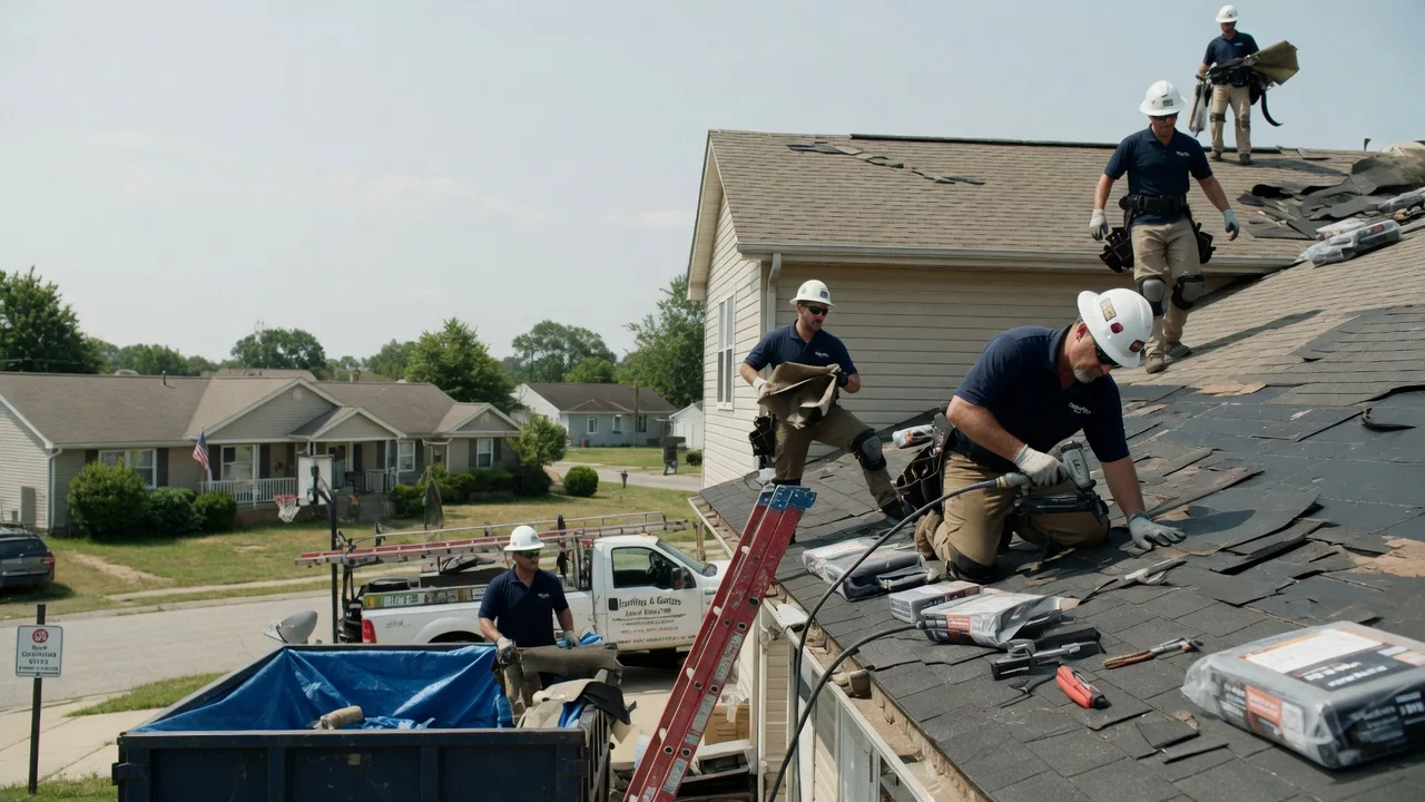 Roof Replacement in East Islip, NY near me